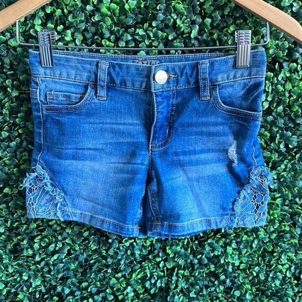 Justice Girls Jean Shorts